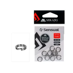 Mikado Splitring Sprengringe Gr. 9 x 0,9 mm 10 Stück