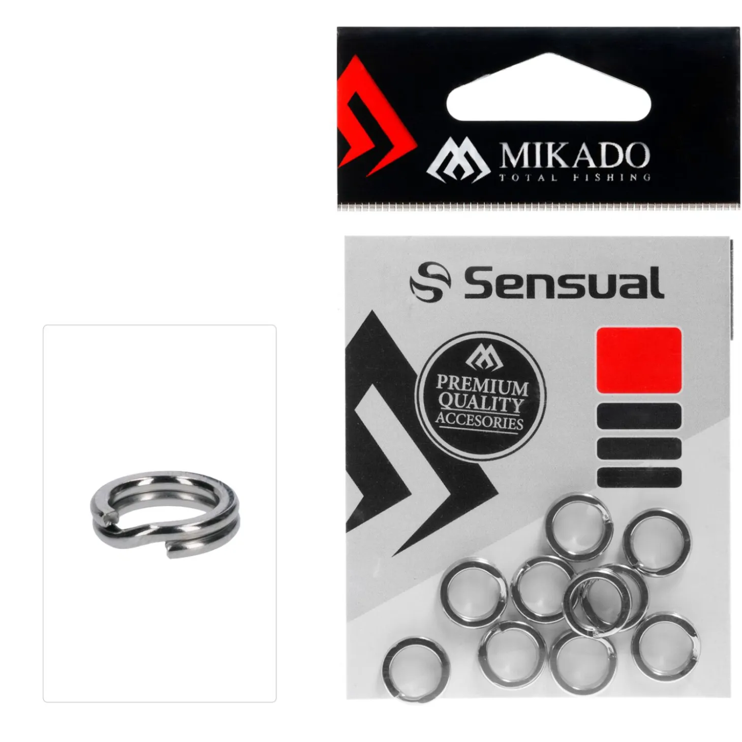 Mikado Splitring Sprengringe Micro
