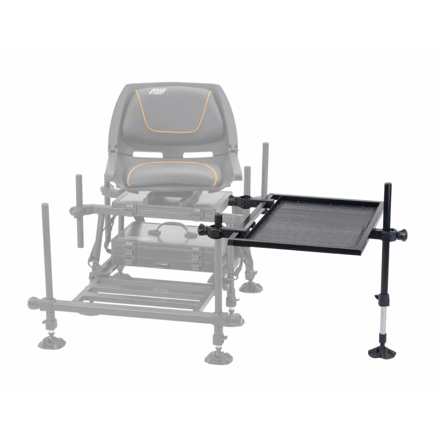 MS Range Normbox Tray Anbautisch