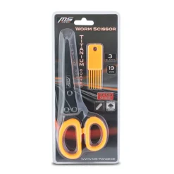 MS-Range Worm Wurmschere Sissor 3 Blades