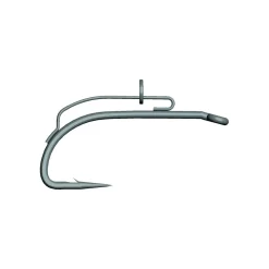 Mustad Karpfenhaken BBS Carp Hooks Longshank SX Gr.8