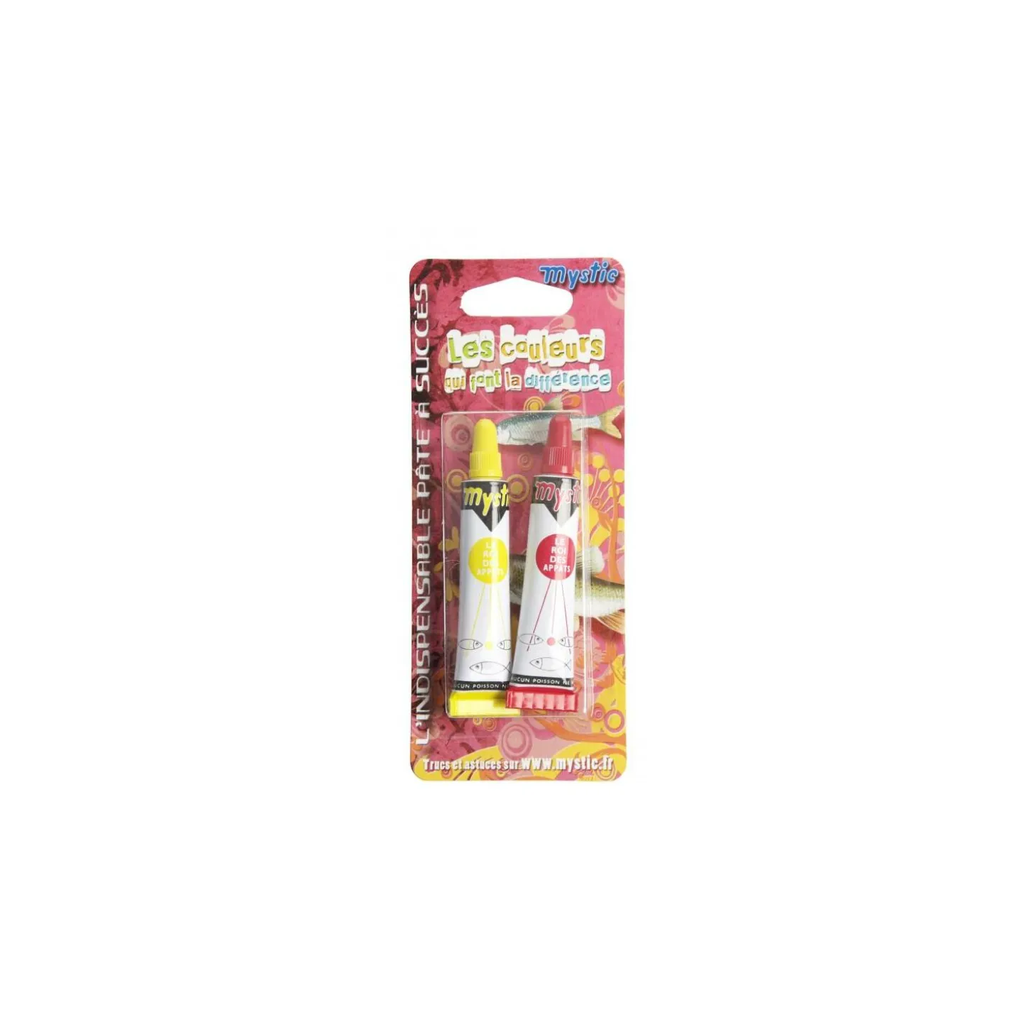 Mystic Rot & Gelb Paste je 7 ml ( 14 ml )
