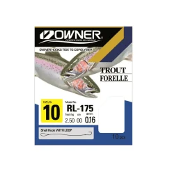 Owner Haken Trout Forelle RL175 250 cm