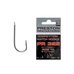 Preston Competition Hooks To Nylon PR322 gr. 20