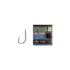 Preston Competition Hooks to Nylon PR333 Gr. 20