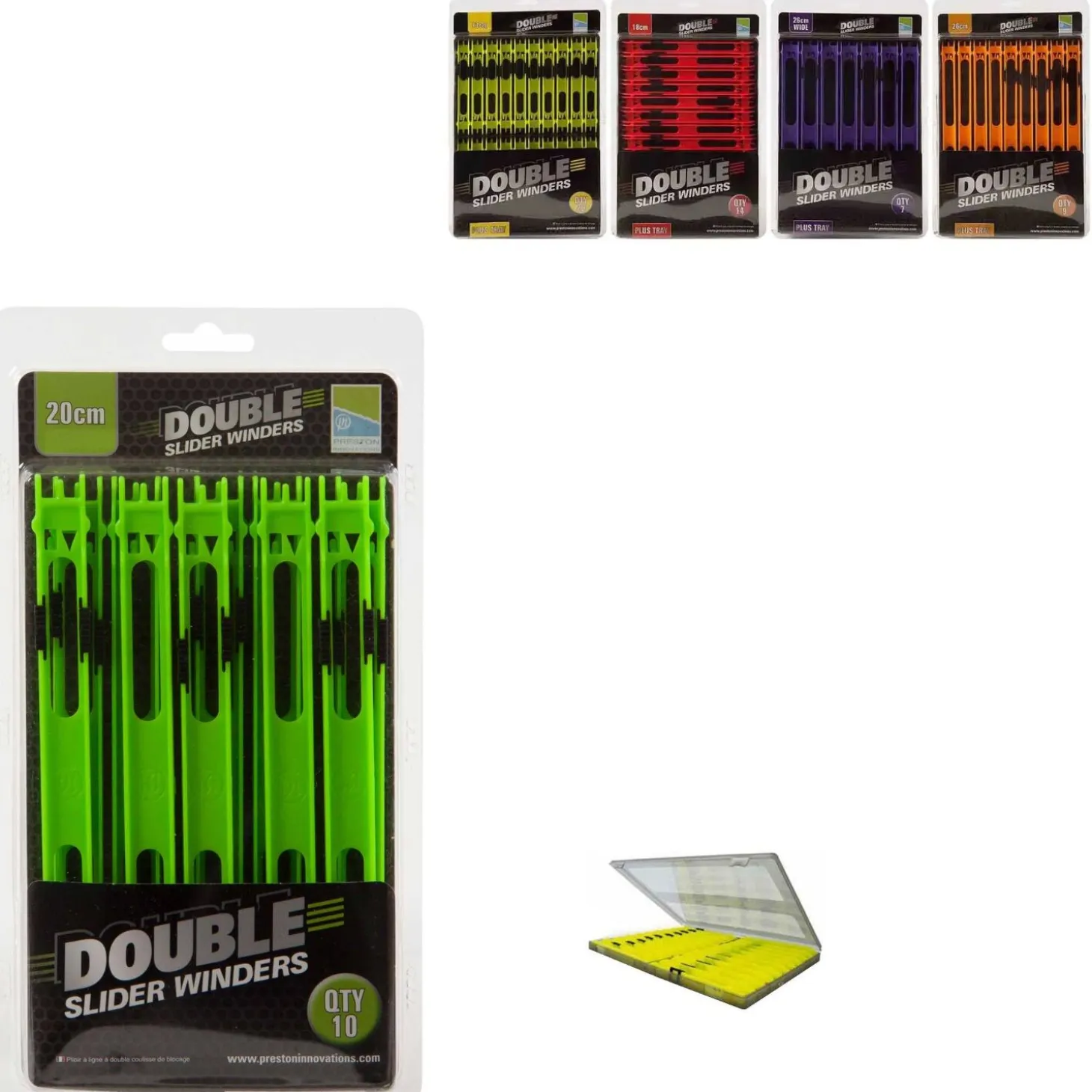 Preston Double Slider Winders