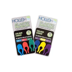 Preston Hollo Elastic Protectors Blau, Gelb, Lila