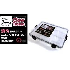 Quantum Aufkleber Claw Treble für die Gerätebox transparent 9,8 cm x 9,8 cm