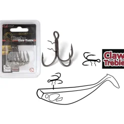 Quantum Claw Treble Hooks mat finish