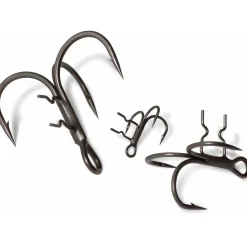 Quantum Claw Treble Hooks mat finish
