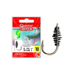 Quantum Crypton Trout Paste Vorfachhaken