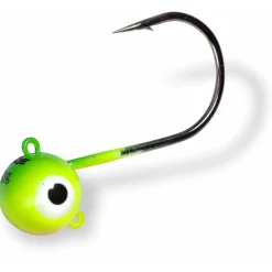 Quantum Mr. Pike Fire-Ball Jighead Firetiger