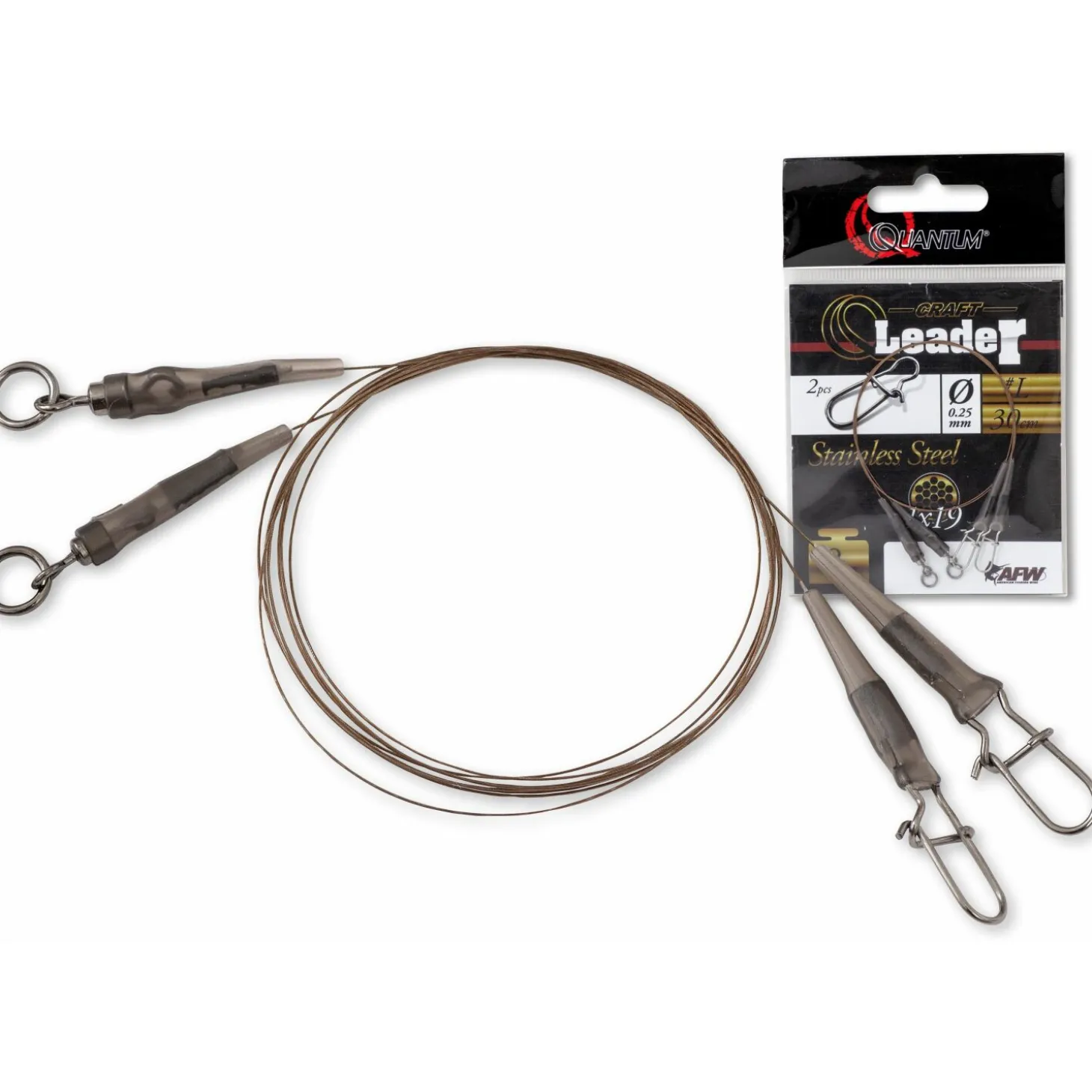 Quantum Q-Leader Edelstahl Camo Steel