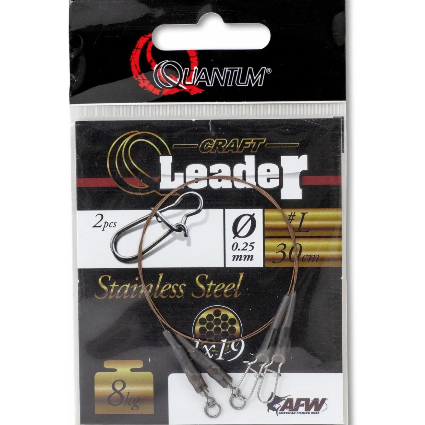 Quantum Q-Leader Edelstahl Camo Steel