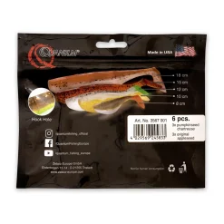 Quantum Q-Paddler Gummifische 8cm Power Pack Allround 6Stück