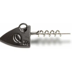 Quantum Q-Screw-Jigs Dartkopf Matt Schwarz