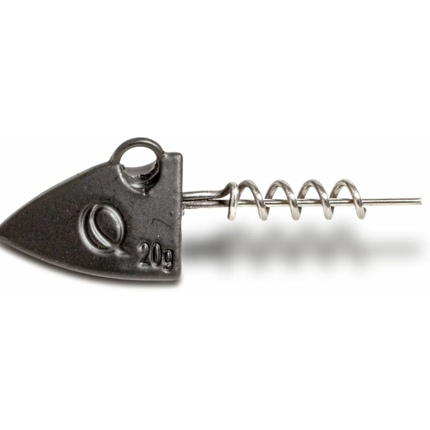 Quantum Q-Screw-Jigs Dartkopf Matt Schwarz