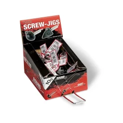 Quantum Q-Screw-Jigs Dartkopf Matt Schwarz