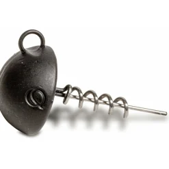 Quantum Q-Screw-Jigs Rundkopf Matt Schwarz