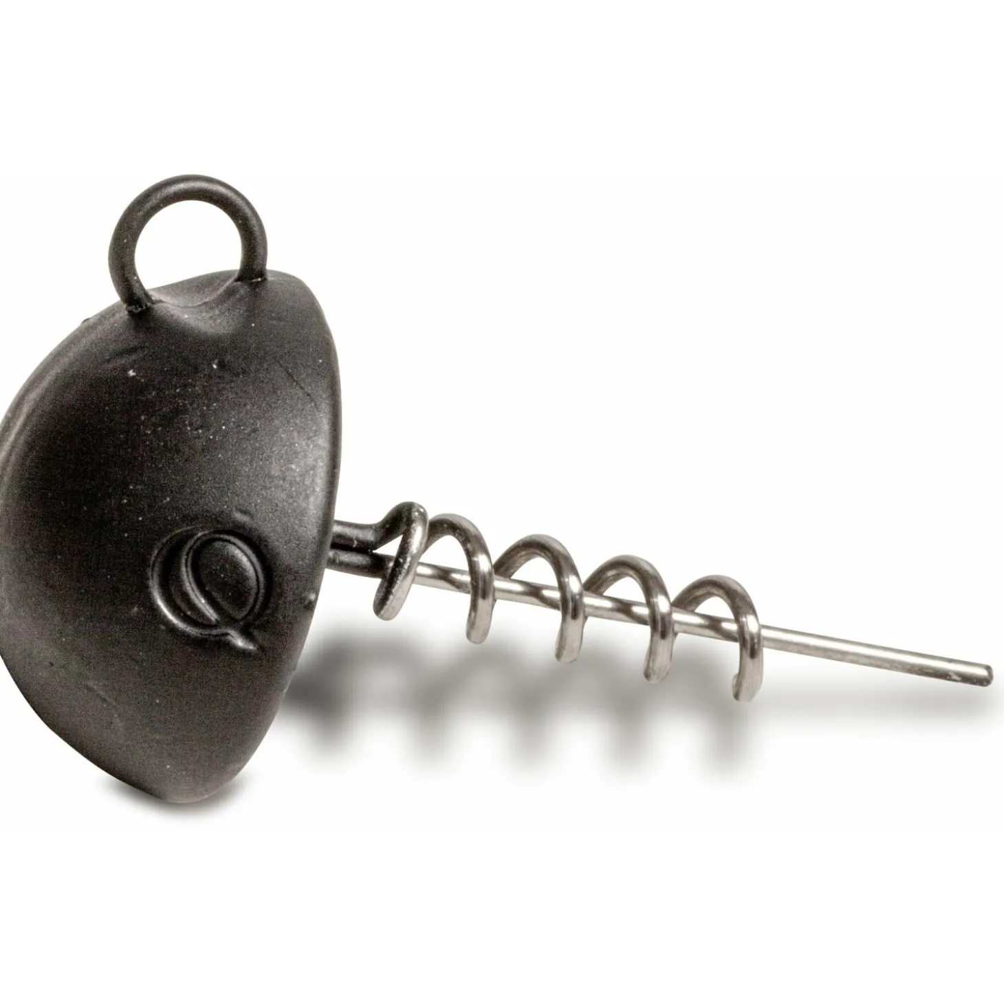 Quantum Q-Screw-Jigs Rundkopf Matt Schwarz