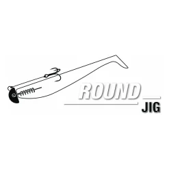 Quantum Q-Screw-Jigs Rundkopf Matt Schwarz