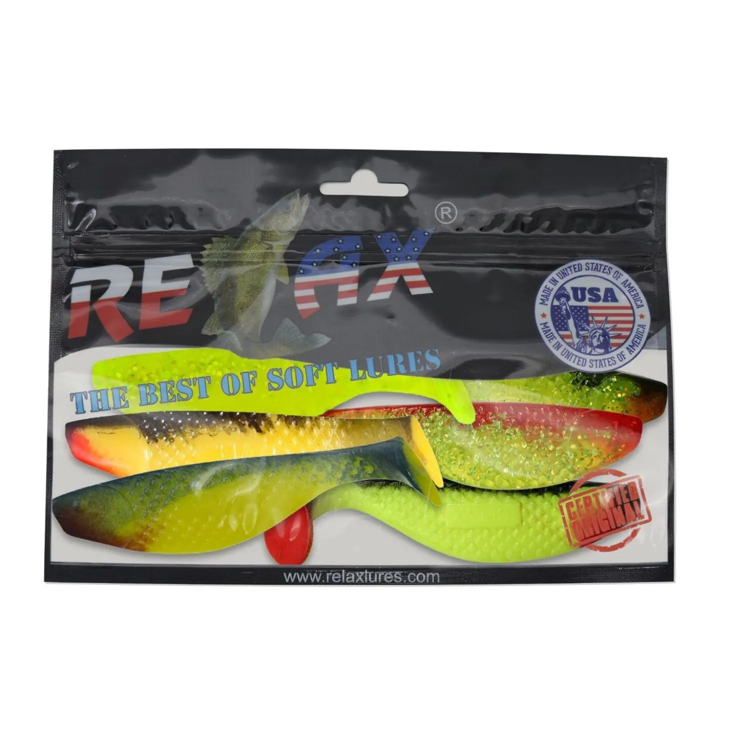 Relax Aqua 8,0 cm Gummifisch 10er Packung