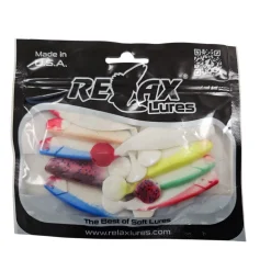 Relax Zandershad 8,0 cm 10er Packung Gummifisch