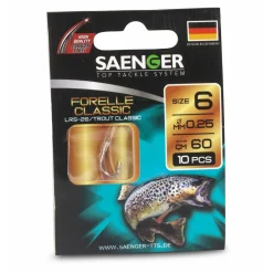 Saenger Forellenhaken Classic LRS-26 60cm