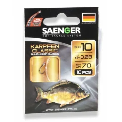 Saenger Karpfenhaken Classic BN-16 70cm