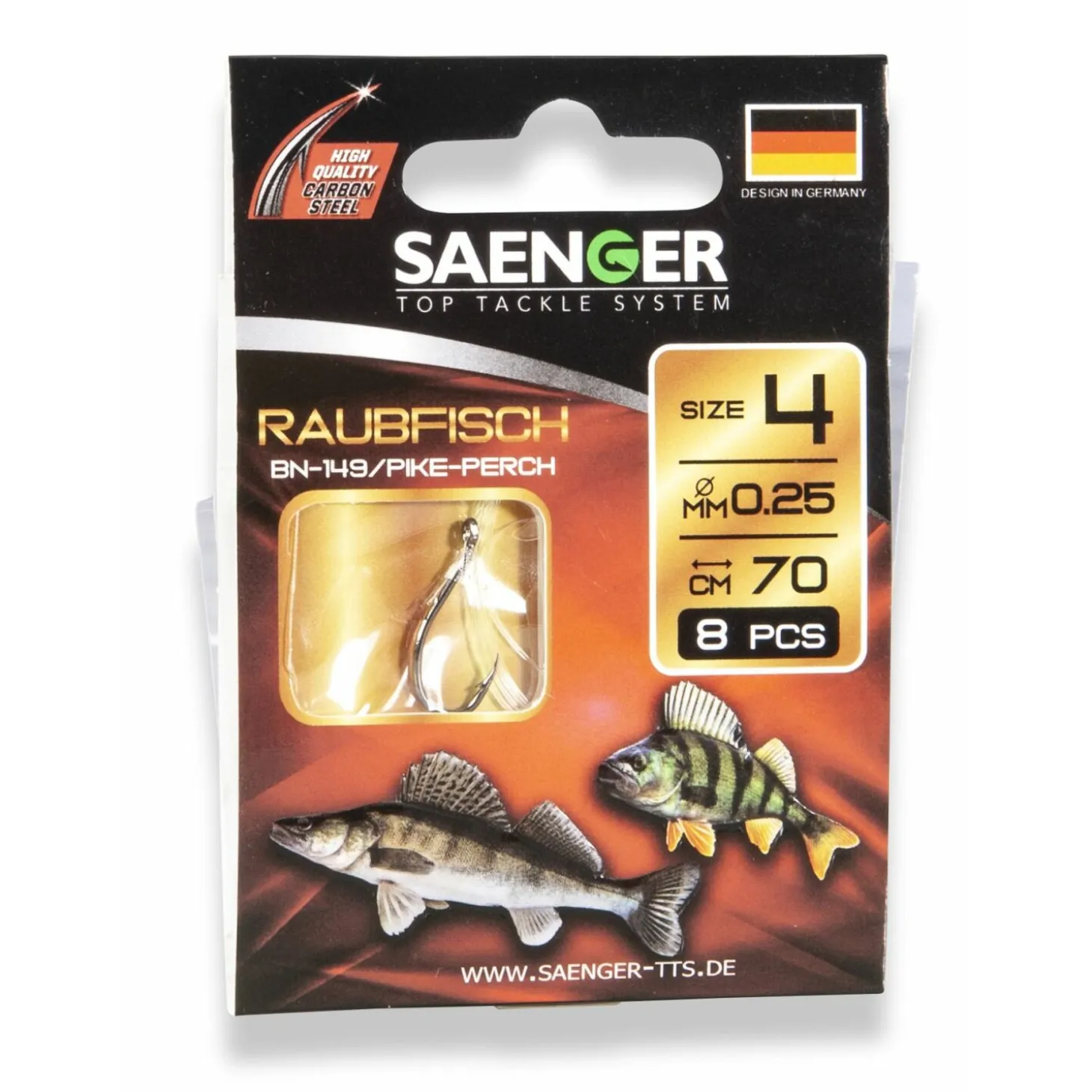 Saenger Raubfischhaken BN-149 70cm