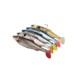Savage Gear 4D Herring Big Shad 25 cm - Glow Haddock