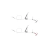 Savage Gear Line-Thru Corkscrew Rig 2 Stk. 30 cm Gr. 2