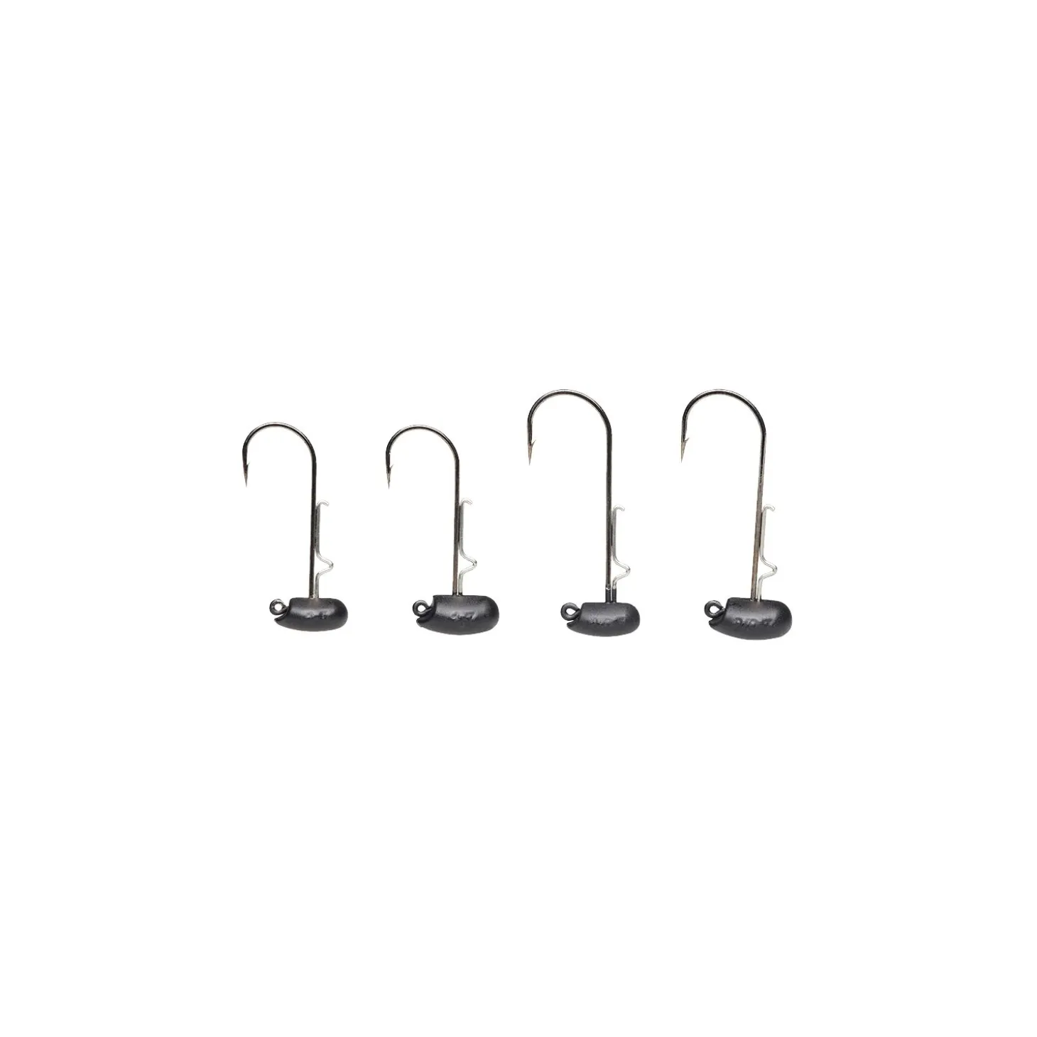 Savage Gear Ned Jighead Matt Black
