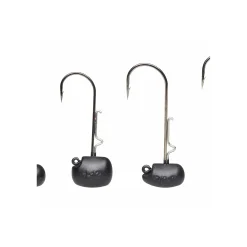 Savage Gear Ned Jighead Matt Black