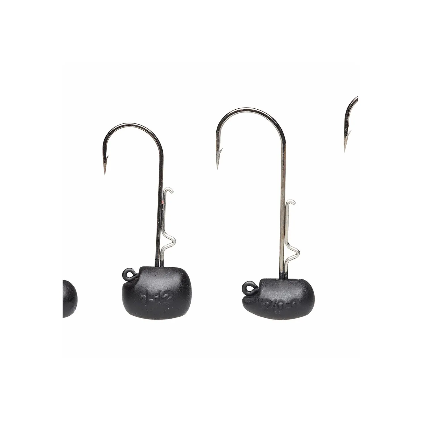 Savage Gear Ned Jighead Matt Black