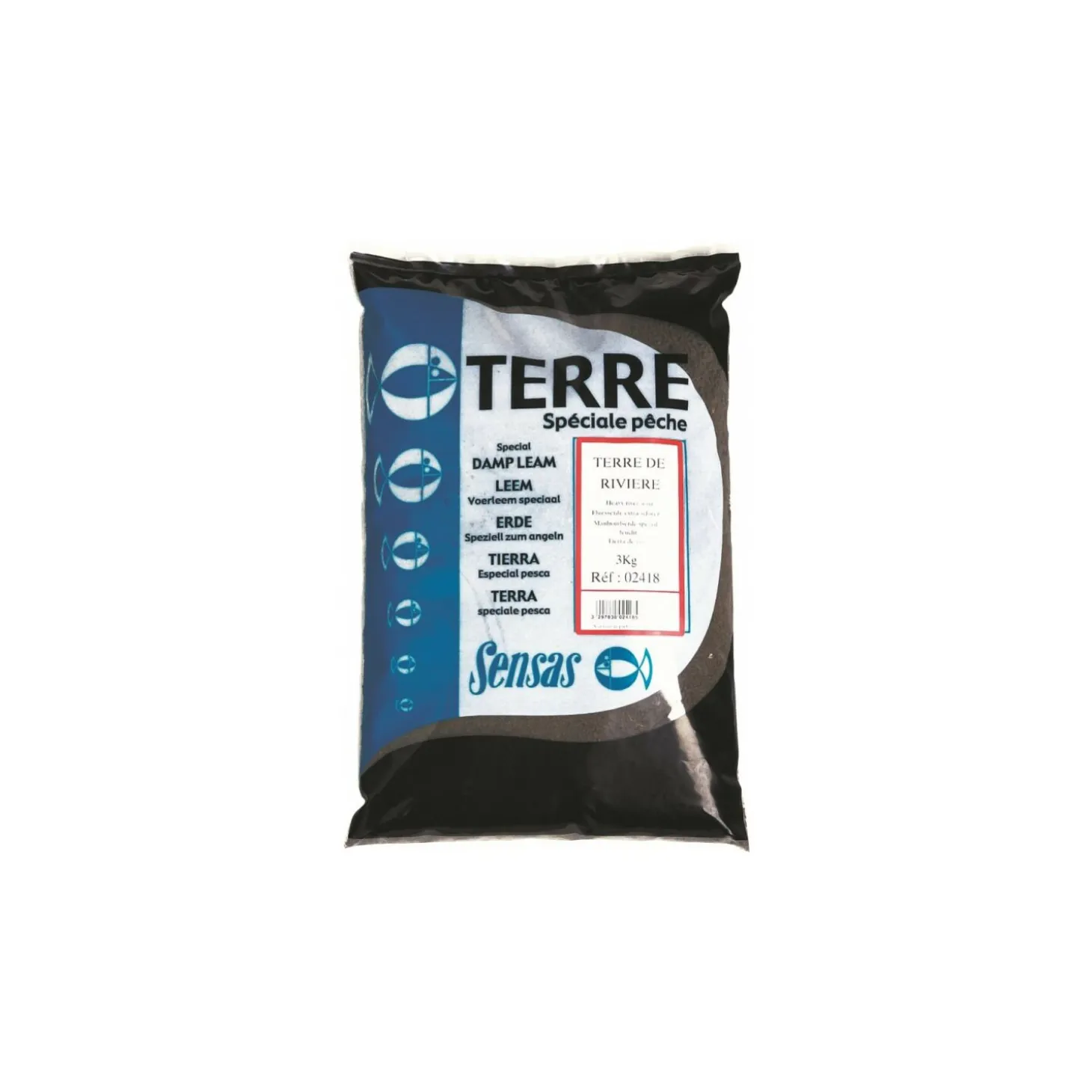 Sensas Flusserde Extra Schwer 3 kg