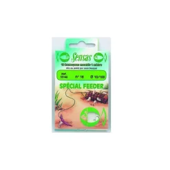 Sensas Haken gebunden Spezial Feeder Nr. 14 - 12/100