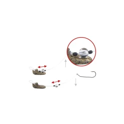 Shirasu Street Zander-Barsch Walker System