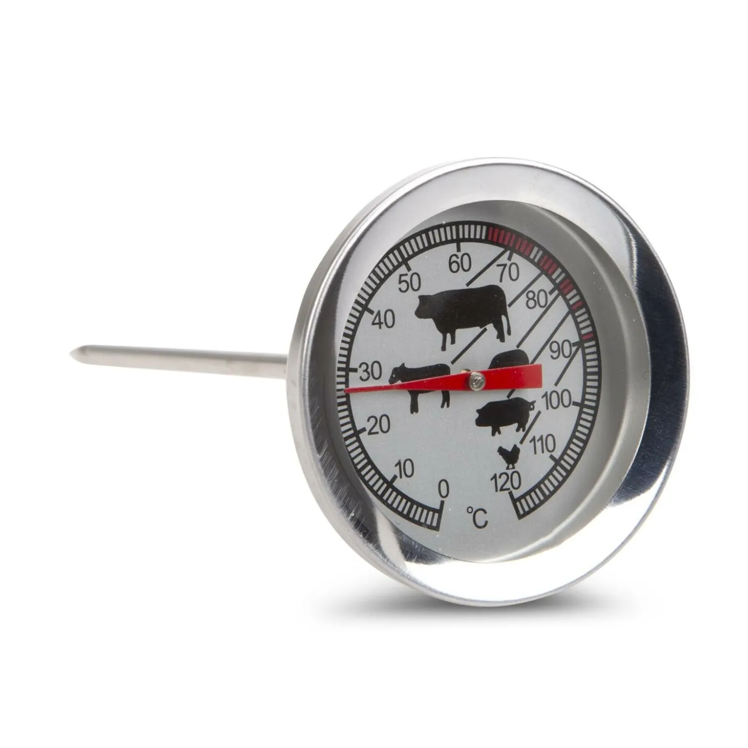 Sänger Grillthermometer mit Garpunktanzeige
