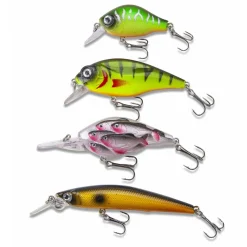 Sänger Specialist Barsch Wobbler Set-2 4 Stück