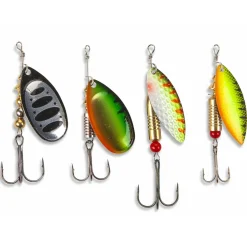 Sänger Specialist Barsch&Hecht Spinner Set 4 Stück