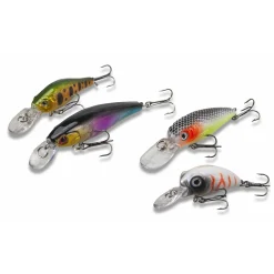 Sänger Specialist Forelle Barsch Wobbler Set 4 Stück