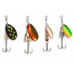 Sänger Specialist Forellen Spinner Set 4 Stück