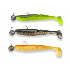 Sänger Splitfire Zanderset 10 cm 10 g Action Pack 3 Stück