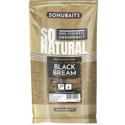 Sonubaits SO Natural 1 kg Black Bream