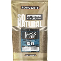 Sonubaits So Natural Groundbait Black River 1 kg