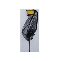 Sportex Alu Kescher gummiert 80x70 cm Raubfischkescher