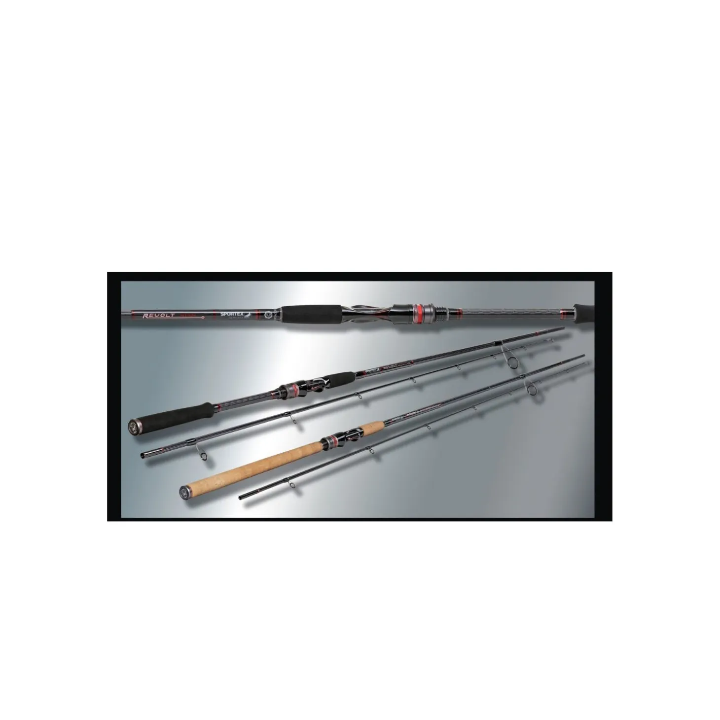Sportex Revolt RS2403 Spin 2,40 m 33 - 73 g