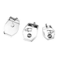 Spro Freestyle Chatter Blades - Chrome 20 mm