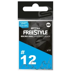 Spro FreeStyle Einzelhaken DSG Micro Hooks Gr.12